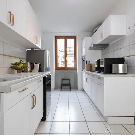Lyret 2 By Pangea Services - 6px, Parking Apartment Chamonix